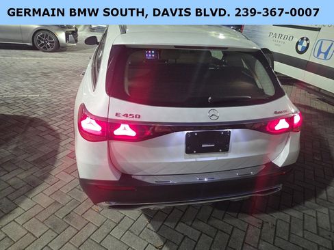 Used 2025 Mercedes-Benz E 450 4MATIC All-Terrain Wagon image 10