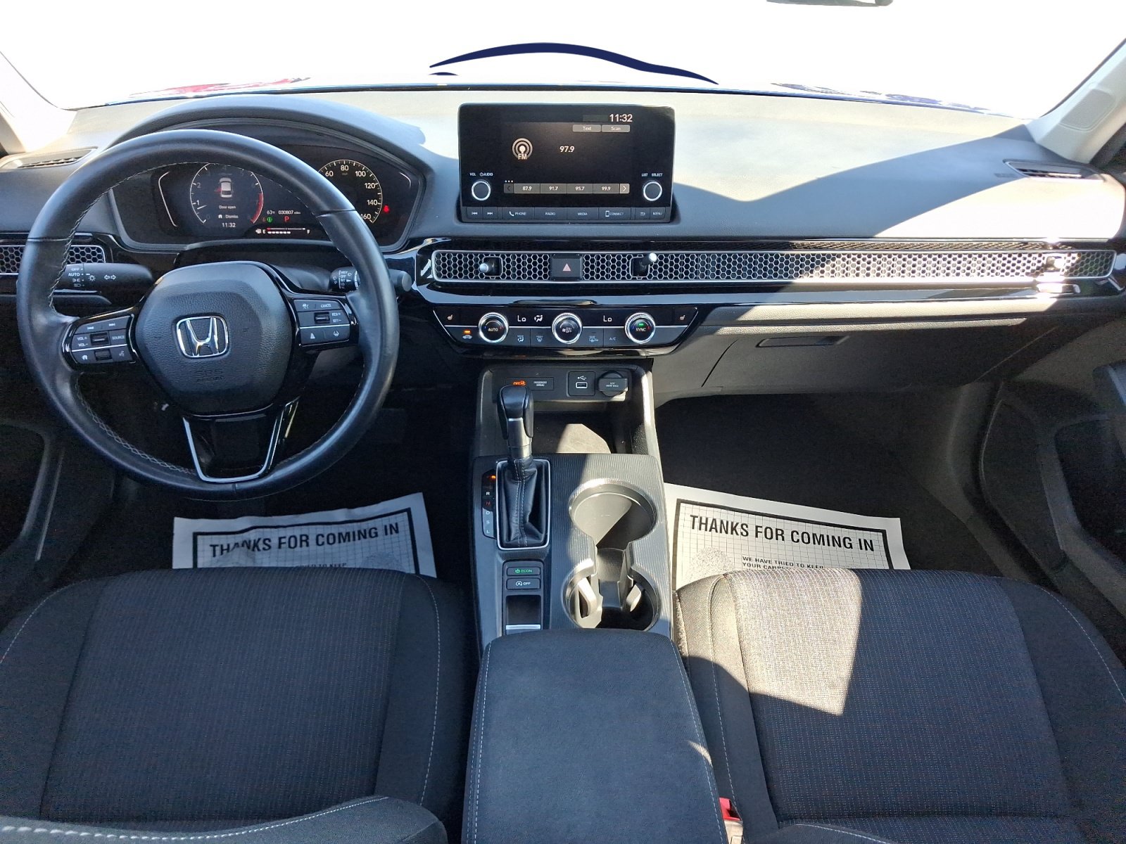 Used 2024 Honda Civic EX image 12