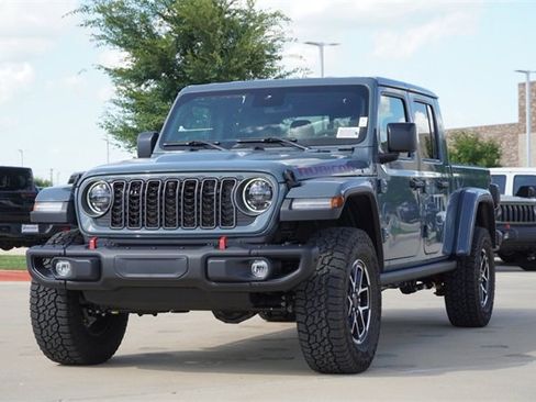 New 2025 Jeep Gladiator Rubicon image 3