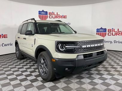 New 2025 Ford Bronco Sport Big Bend w/ Convenience Package