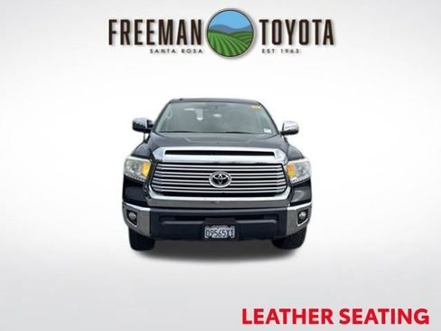 Used 2015 Toyota Tundra Limited w/ Limited Premium Package AWD/4WD image 3
