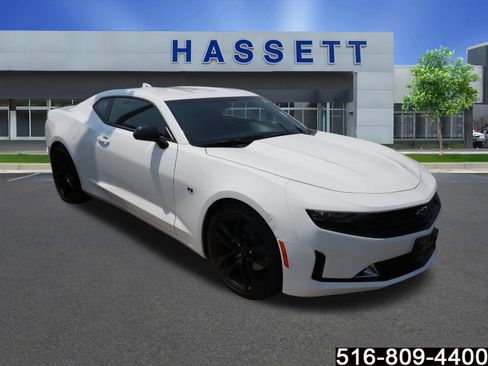 Used 2023 Chevrolet Camaro LT w/ RS Package RWD image 1