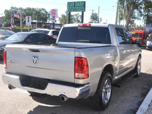 Used 2012 RAM 1500 Big Horn w/ Remote Start & Security Group RWD image 13