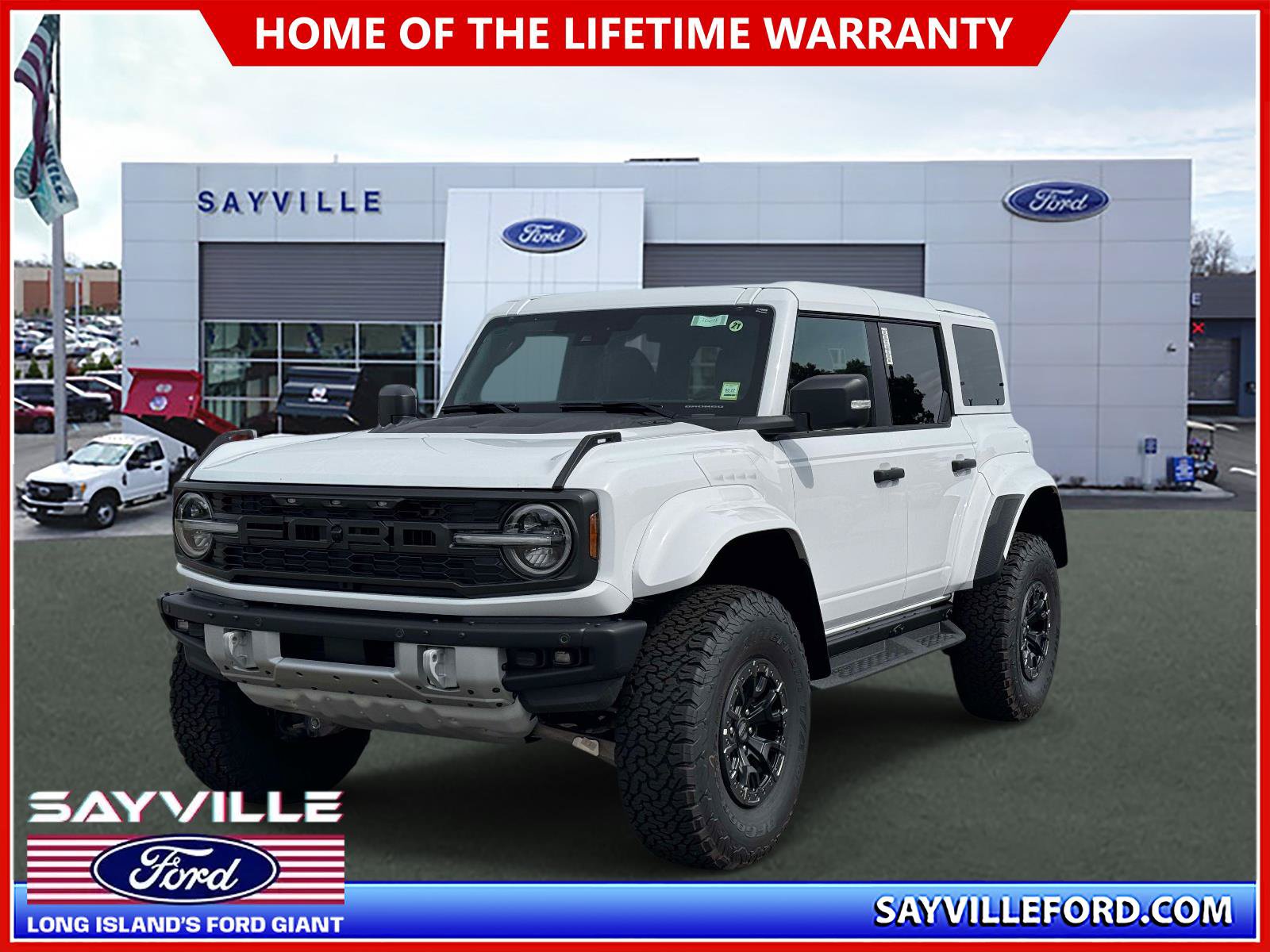 New 2026 Ford Bronco Raptor AWD/4WD image 1