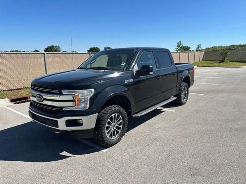 Used 2018 Ford F150 Lariat AWD/4WD image 7