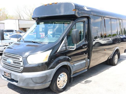 Used 2015 Ford Transit 350 156 DRW w/ Shuttle Bus Prep Package RWD image 6