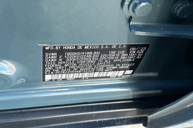 Used 2024 Honda HR-V Sport image 32