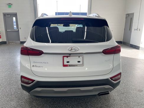 Used 2020 Hyundai Santa Fe Limited w/ Cargo Package image 4