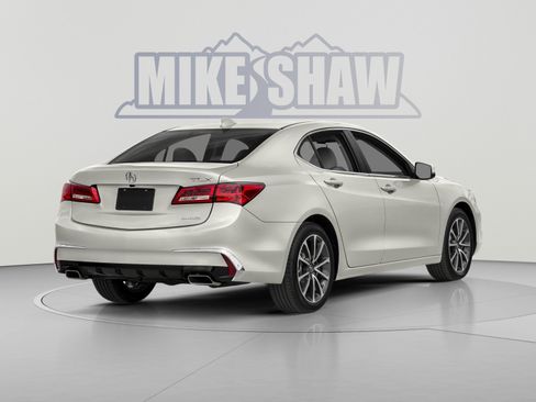 Used 2018 Acura TLX V6 SH-AWD image 2
