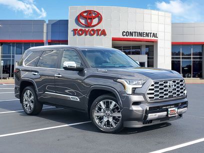 New 2026 Toyota Sequoia Capstone