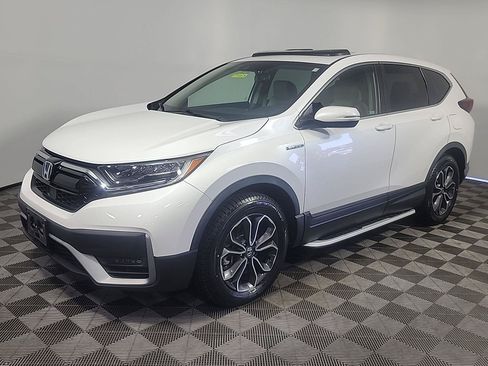 Certified 2021 Honda CR-V EX-L image 12