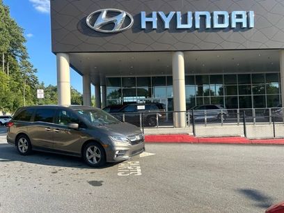 Used 2018 Honda Odyssey EX-L