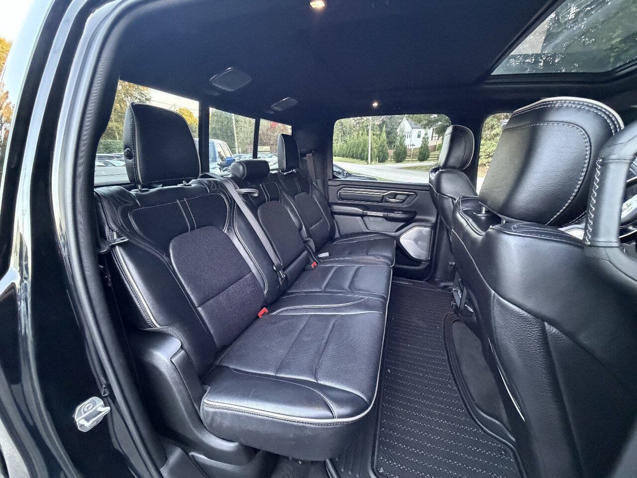 Used 2021 RAM 1500 Limited w/ Night Edition AWD/4WD image 24