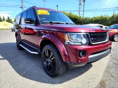 Used 2016 Land Rover LR4 HSE image 3