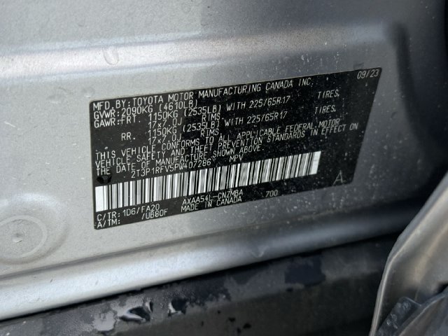 Used 2023 Toyota RAV4 XLE w/ XLE Grade Weather Package AWD/4WD image 34