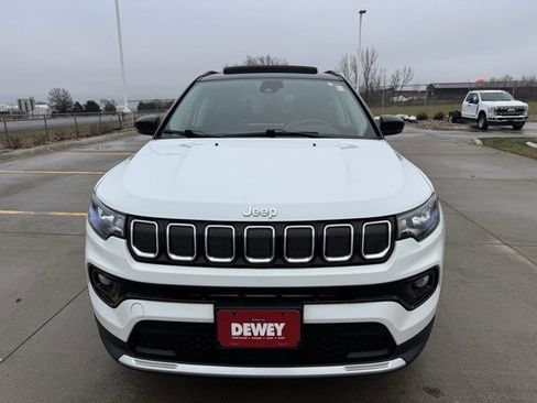 Certified 2022 Jeep Compass Limited w/ Sun and Sound Group image 2