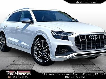 Used 2022 Audi SQ8 Prestige