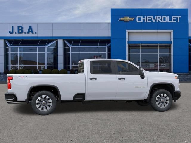 New 2026 Chevrolet Silverado 2500 Custom w/ Custom Convenience Package AWD/4WD image 6