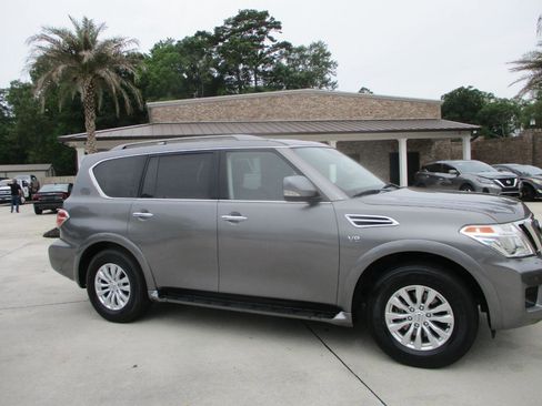 Used 2018 Nissan Armada SV w/ Driver Package RWD image 17