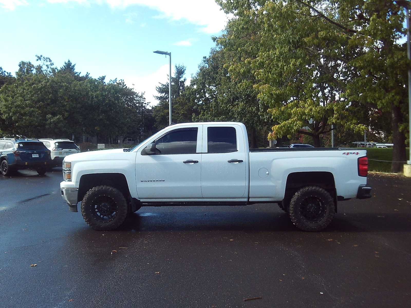 Used 2014 Chevrolet Silverado 1500 LT w/ All Star Edition AWD/4WD image 2