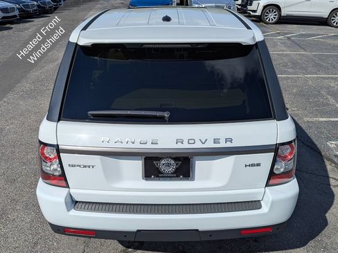 Used 2013 Land Rover Range Rover Sport HSE AWD/4WD image 9