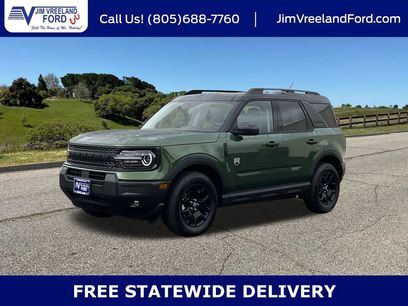 New 2025 Ford Bronco Sport Big Bend w/ Convenience Package