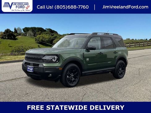 New 2025 Ford Bronco Sport Big Bend w/ Convenience Package image 1