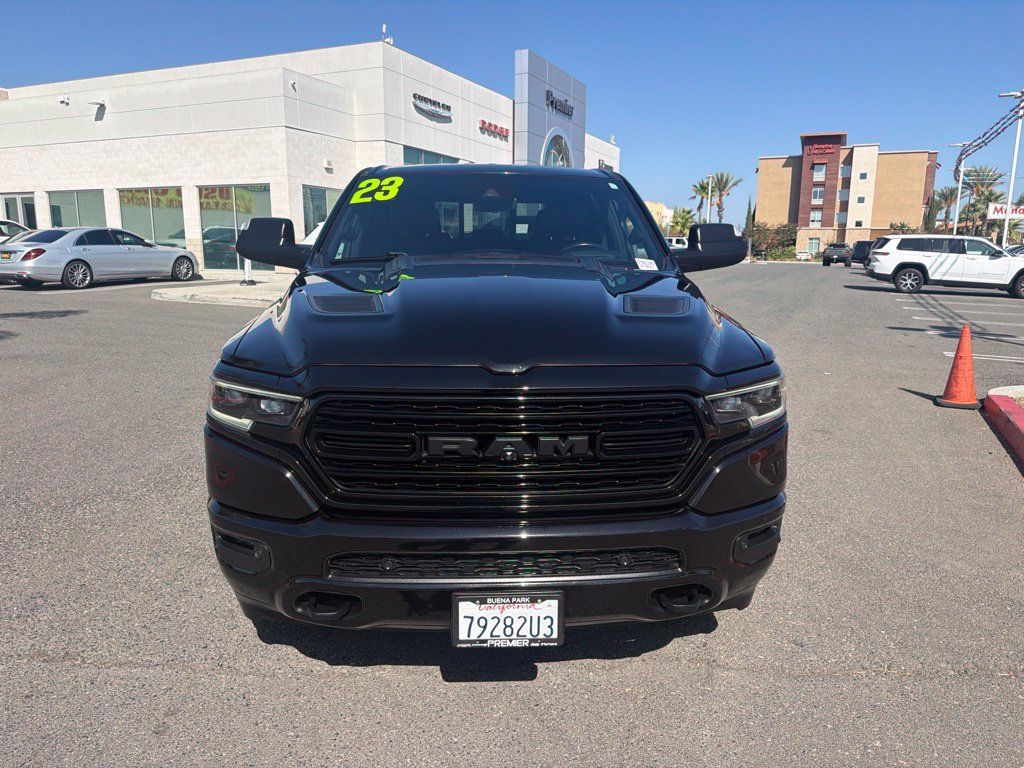 Used 2023 RAM 1500 Limited AWD/4WD image 8