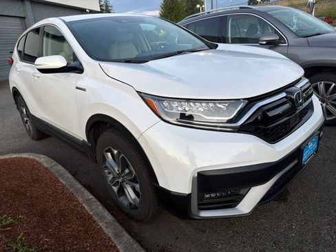 Used 2022 Honda CR-V EX-L image 2