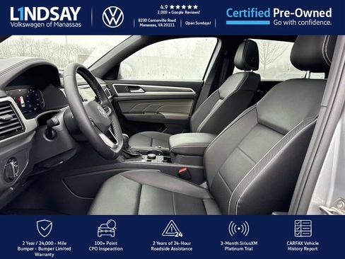 Certified 2023 Volkswagen Atlas Cross Sport SEL image 10