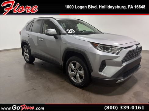 Used 2020 Toyota RAV4 Limited w/ Carpet Mat Package AWD/4WD image 1