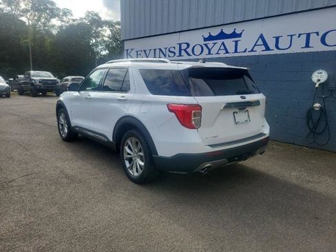 Used 2021 Ford Explorer Limited w/ Equipment Group 301A image 9
