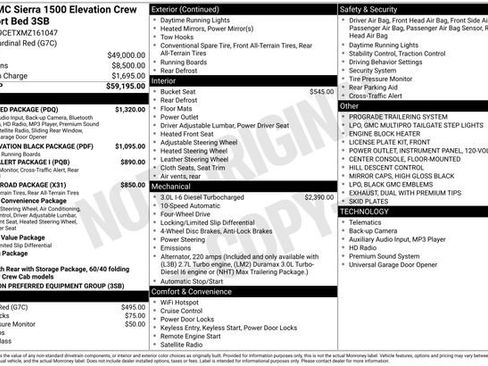 Used 2021 GMC Sierra 1500 Elevation w/ Preferred Package image 14