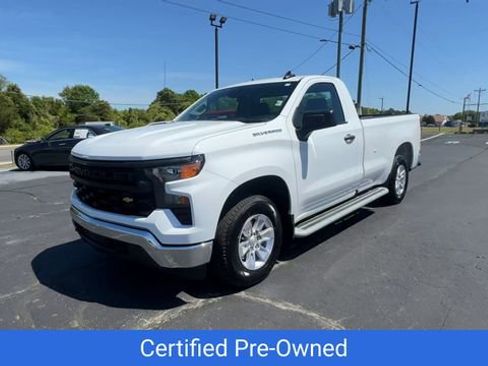 Certified 2025 Chevrolet Silverado 1500 W/T image 4
