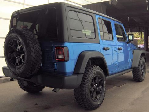 Used 2022 Jeep Wrangler Unlimited Sport AWD/4WD image 8