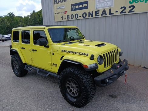 Used 2023 Jeep Wrangler Unlimited Rubicon 392 w/ Xtreme Recon 35" Tire Package image 1