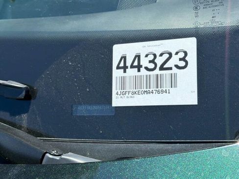 Used 2021 Mercedes-Benz GLS 63 AMG 4MATIC image 4