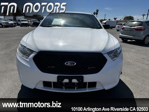 Used 2014 Ford Taurus Police Interceptor AWD image 2