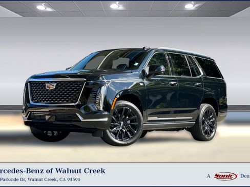 Used 2025 Cadillac Escalade Premium Luxury w/ LPO, Floor Liner Package AWD/4WD image 1