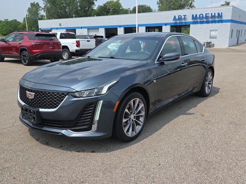 Used 2020 Cadillac CT5 Premium Luxury w/ Driver Awareness Plus Package AWD/4WD image 12