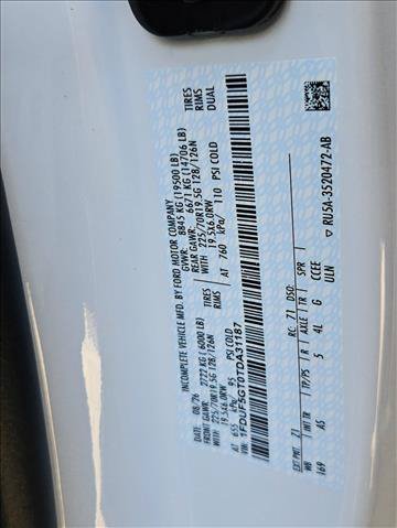 New 2026 Ford F550 2WD Regular Cab Super Duty image 16