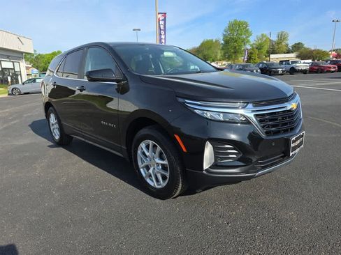 Used 2024 Chevrolet Equinox LT AWD/4WD image 3