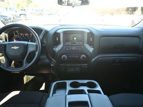 Used 2024 Chevrolet Silverado 1500 Custom w/ LPO, Dark Essentials Package image 12