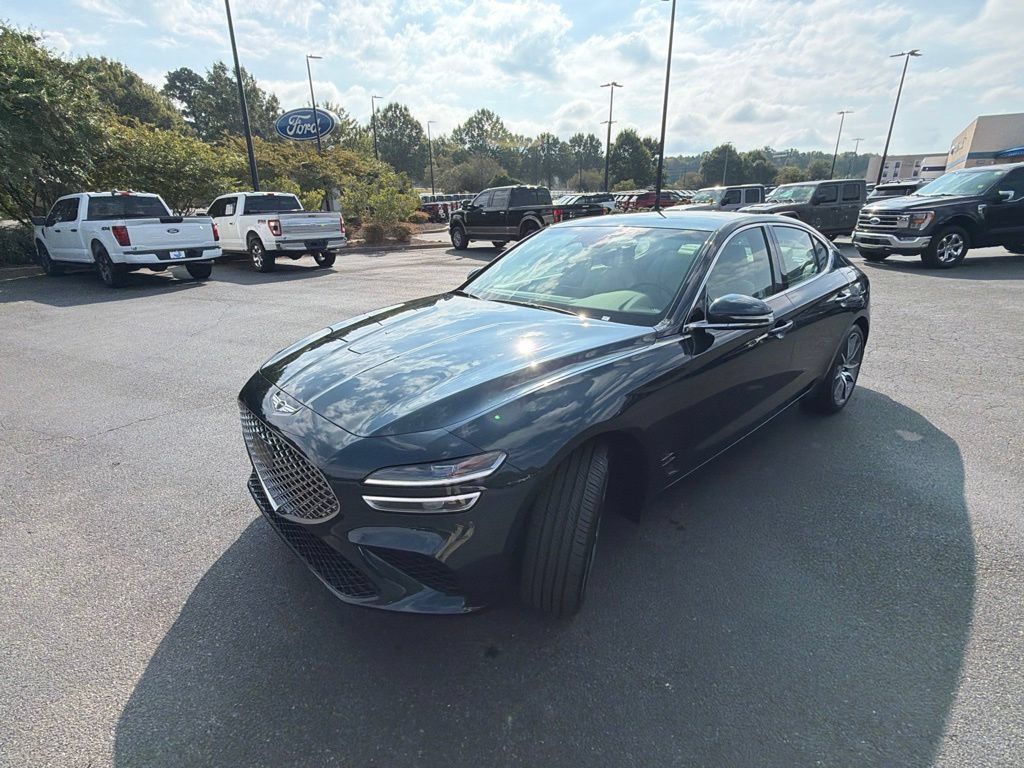 Used 2025 Genesis G70 2.5T AWD/4WD image 27