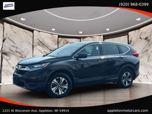 Used 2017 Honda CR-V LX image 2