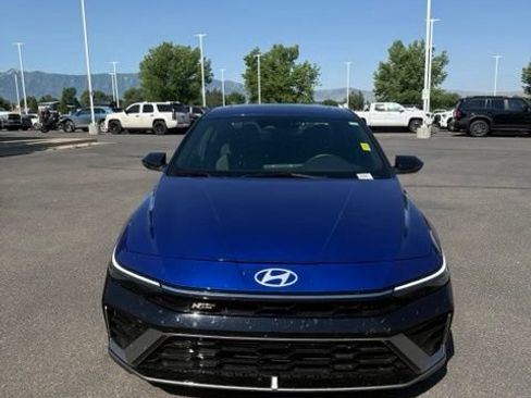 Used 2025 Hyundai Elantra N Line FWD image 3