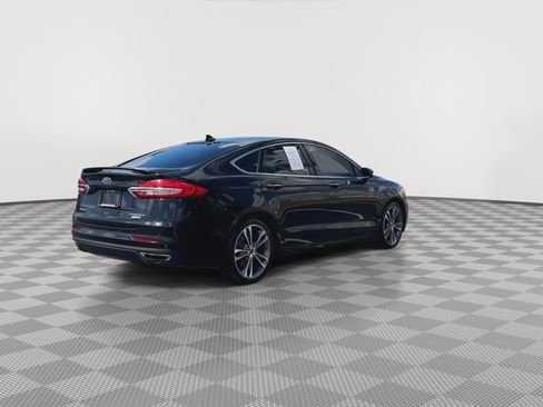 Used 2020 Ford Fusion Titanium AWD/4WD image 8