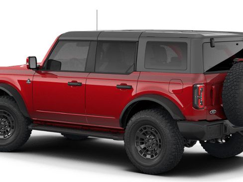 New 2026 Ford Bronco Outer Banks w/ Sasquatch Package AWD/4WD image 56