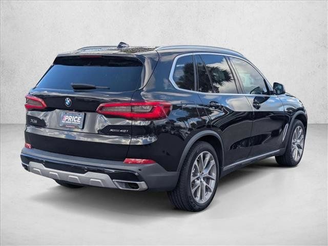 Used 2020 BMW X5 xDrive40i w/ Convenience Package AWD/4WD image 5