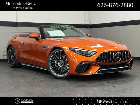 Used 2024 Mercedes-Benz SL 63 AMG SL 63 AMG image 1